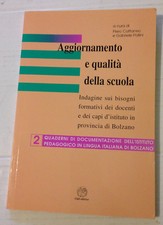 Aggiornamento e qualità della