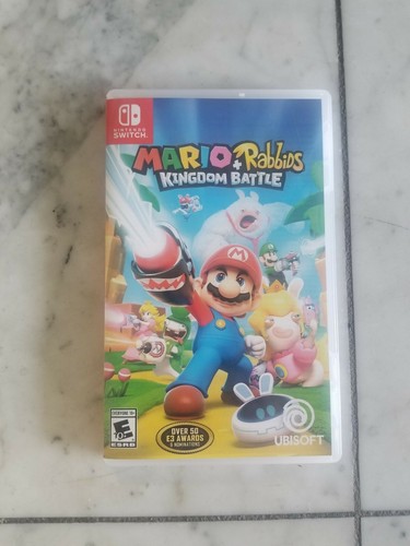 Mario rabbids kingdom - +,