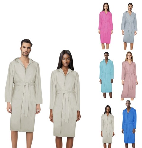 Accappatoio unisex microfibra - accappatoio,