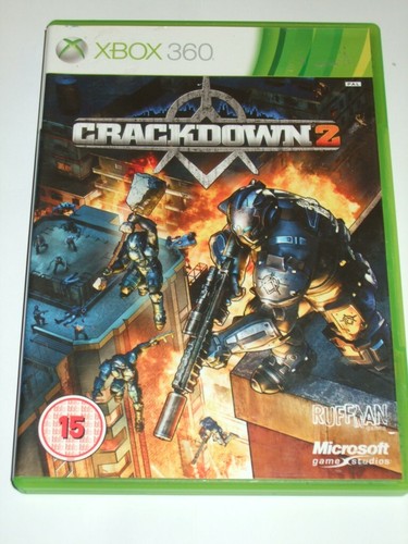 Crackdown xbox 360 - xbox,