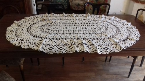 Pizzo tombolo lavorato - tombolo,