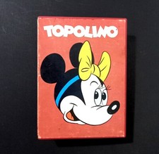 TOPOLINO rara confezione OROLOGIO MINNI anni 70. Leggi descrizione