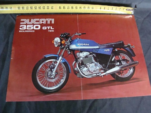 Brochure moto ducati - moto, 350