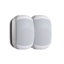 COPPIA DIFFUSORI DA PARETE PASSIVI 6,5'' BIAMP MASK6C-W 150W BIANCHI