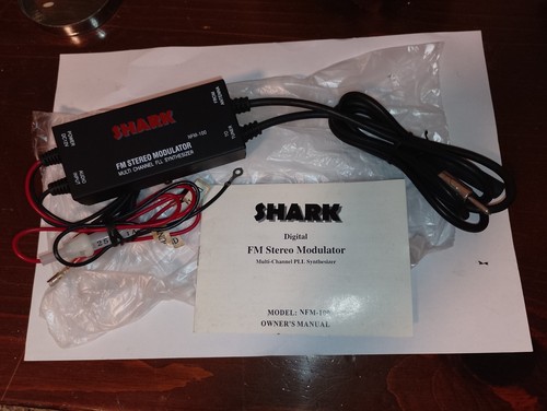 Shark nfm 100 - shark, stereo