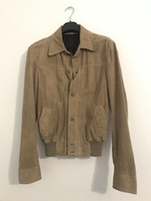 Giubotto in pelle scamosciata Nicolò Ceschi Berrini