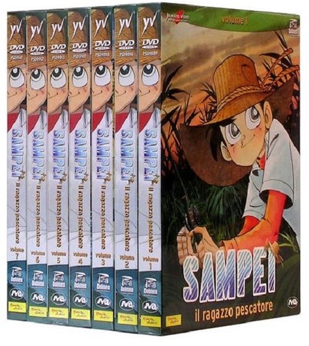 Sampei serie completa dvd - sampei,