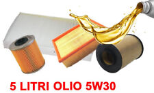 KIT 4 FILTRI TAGLIANDO OLIO