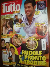 Tutto di Tutti.RUDOLF MERNONE,FEDERICA PELLEGRINI & FILIPPO MAGNINI,ANNA FALCHI