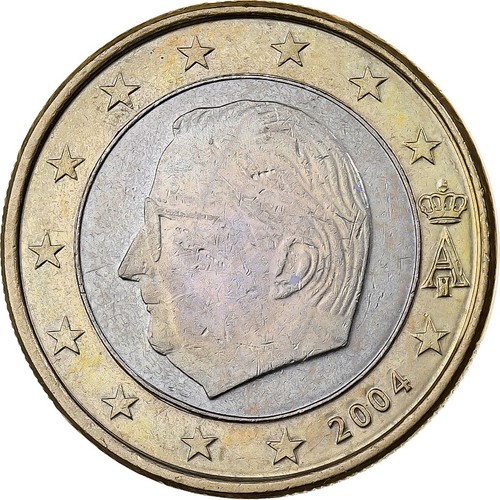 1222083 belgio 1 euro - belgio,,