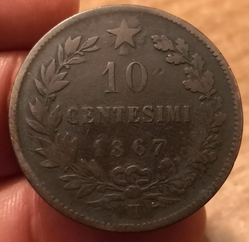 Moneta centesimi 1867 - centesimi,