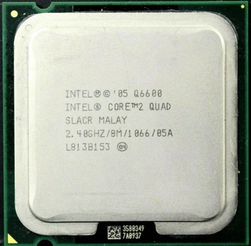 Processore cpu intel core - processore, 2