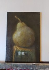 studio natura morta olio su