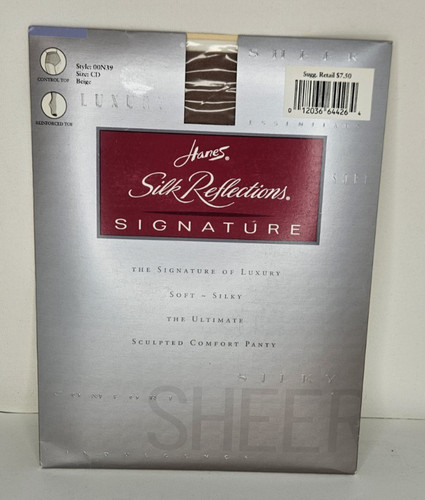 Hanes silk reflections - hanes,