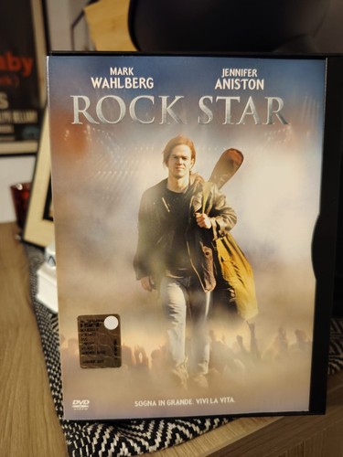 Rock star dvd - rock,