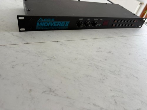 Alesis midiverb - midiverb, 2