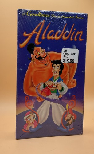 Aladdin vhs 1993 - vhs, good