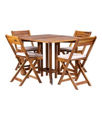 SET DA GIARDINO PIEGHEVOLE