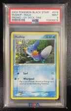 PSA 9 MINT Mudkip Holo #018