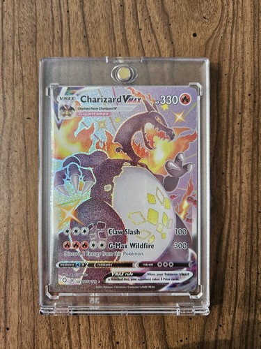 Charizard vmax sv107 - charizard, sv107/sv122
