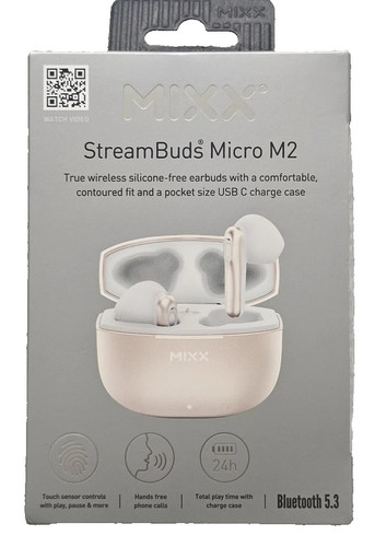 Mixx audio streambuds micro - micro, m2