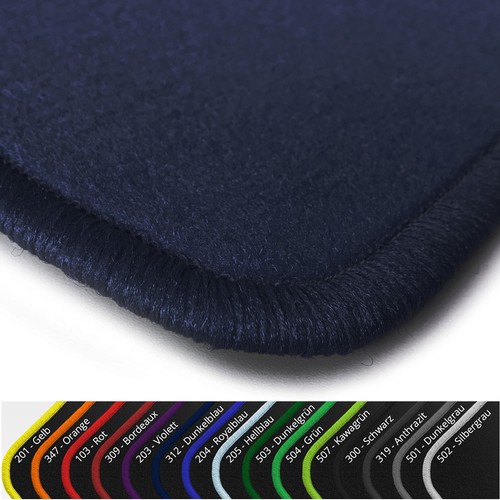 Tappetini velours blu scuro - tappetini,