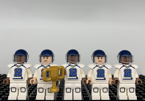 Lego minifigure calciatore - lego,