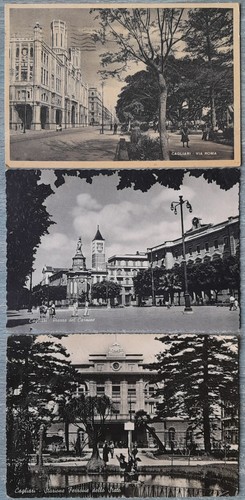 Cartoline cagliari lotto - cartoline,