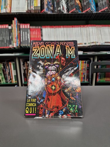 Marvel comics presenta zona - marvel,