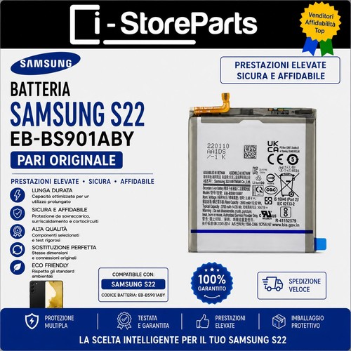 Batteria pari originale per - pari,