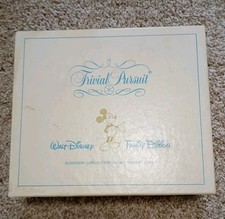 Trivial Pursuit Walt Disney