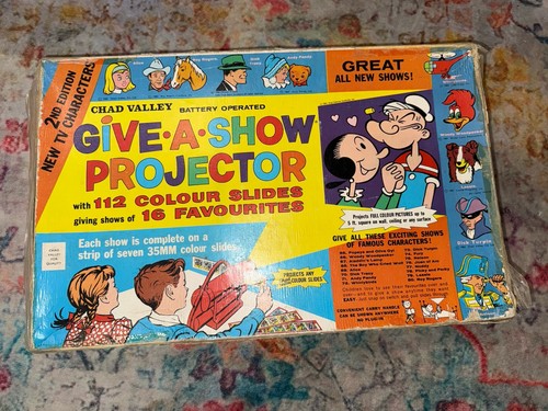 Chad valley give show - valley,