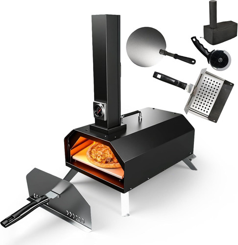 Forno per pizza all - pizza, all'aperto
