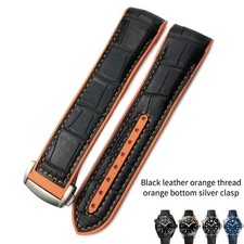 Cinturino orologio pelle gomma