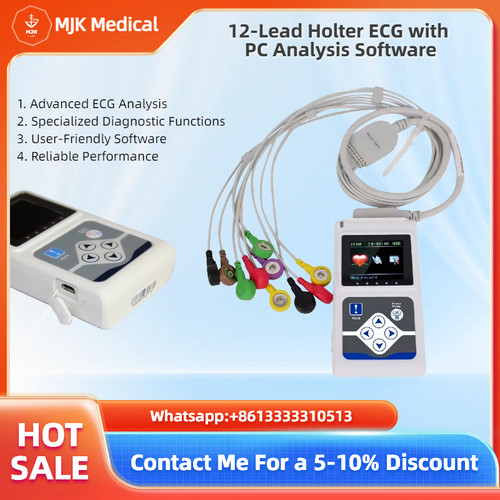 Contec tlc5000 holter ecg 12 - tlc5000, a