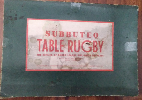 Rugby tavolo subbuteo - tavolo,
