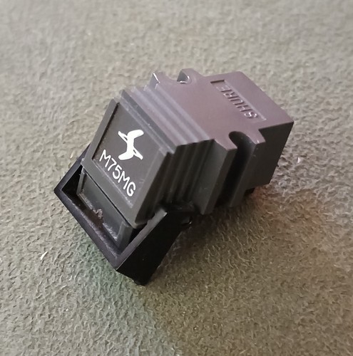 Testina shure m75mg usata - shure,