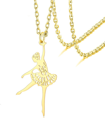 Collana ballerina per donne - collana,
