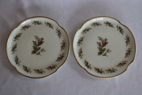 Coppia piccoli piatti vintage - piatti,