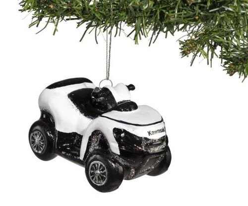 Kawasaki glasbaumschmuck atv - glasbaumschmuck,