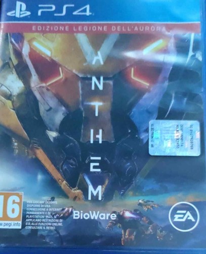 Anthem edizione legione - anthem,