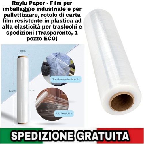 Rotolo pellicola 50cmx200mt - rotolo,