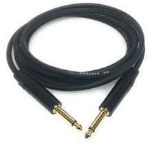 DG Systems - Cavo Jack Mono 6,3mm TS per chitarra, strumenti - Made in Italy