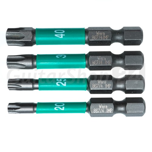 Wera torx impaktor bit - bit, mm
