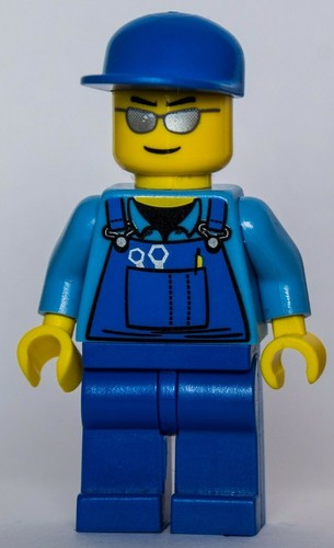 Lego minifigure town city - lego®-minifigure,