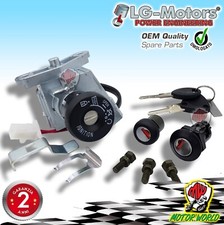 KIT SERRATURE COMPL. QUADRO-SELLA-BAULETTO HONDA SH 125/150 2005 2006 2007 2008