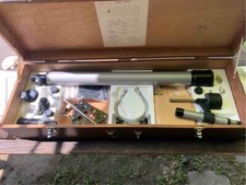 TELESCOPIO Rifrattore Equatoriale Stein-Optik 60/900mm Japan + cassa e accessori