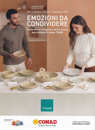 Pieghevole con scheda bollini