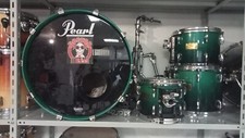 Batteria  Pearl Master Custom verde !!!