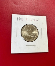 1999 ONE FRANC FRANCE COIN -